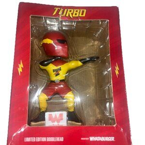 Turbo Mascot Houston Rockets Bobblehead New In Box! SHIPS FAST